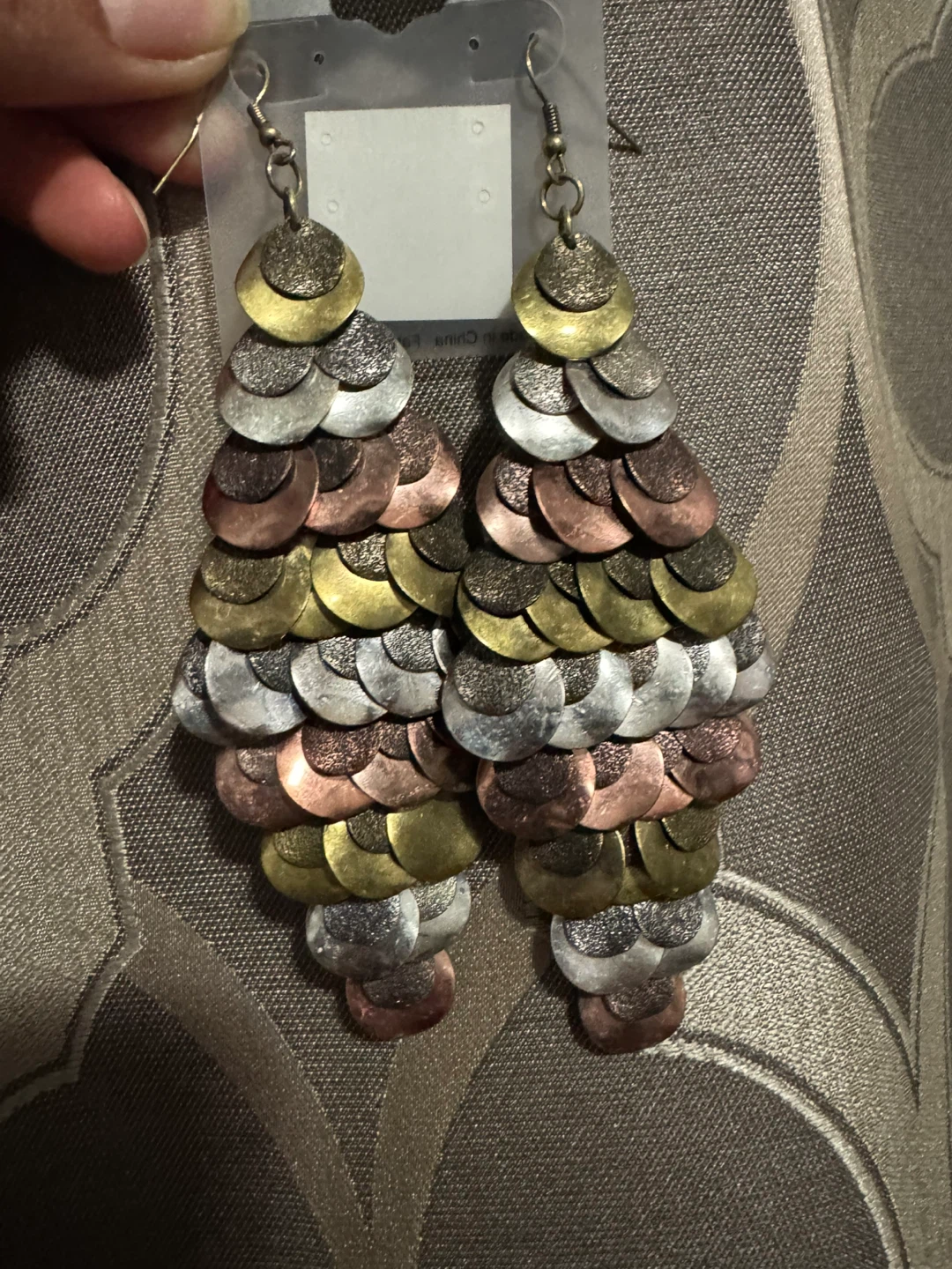 Suzy Shier Statement Earrings - photo 4
