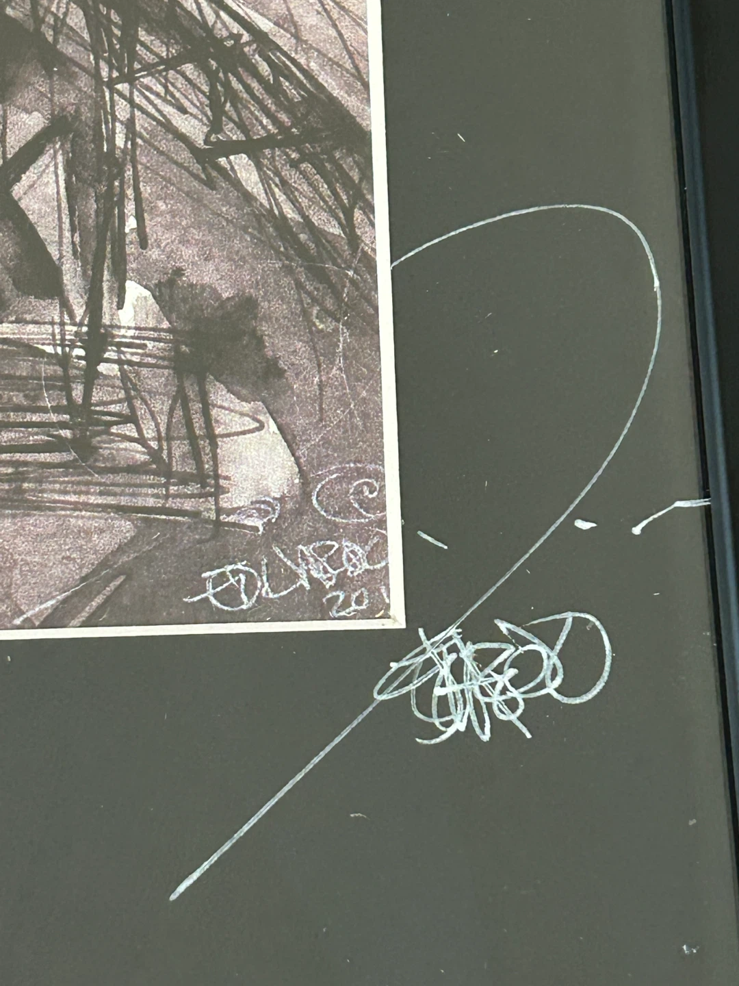 Signed Eduardo Guzman San Francisco Art Print 🏆 - photo 3