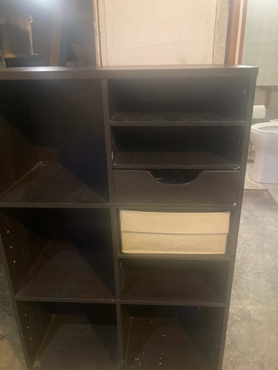 8-Cube Storage Shelf with Drawer 🏆 - photo 2