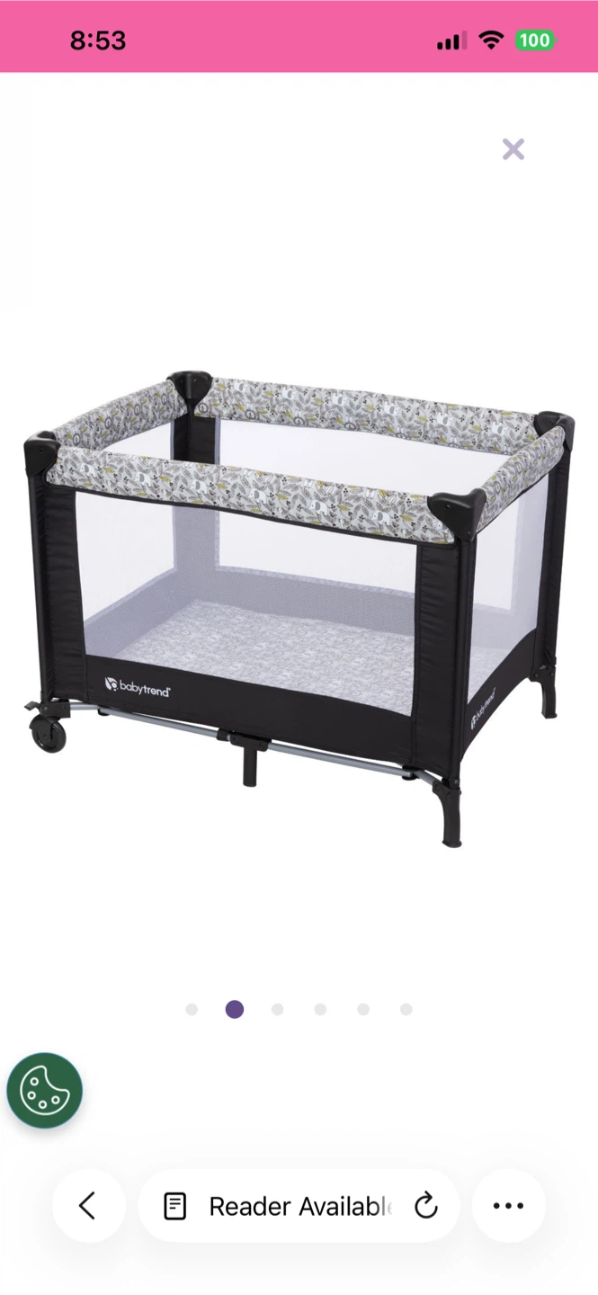 Baby Trend EZRest Nursery Center - Hidden Jungle Trio - photo 4