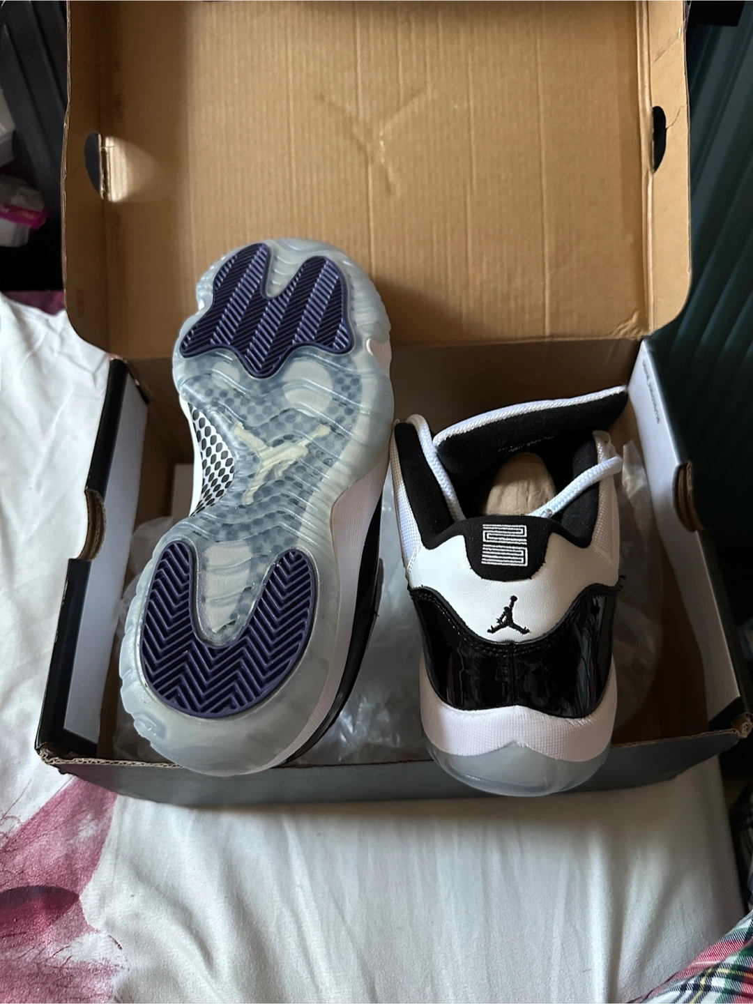 Air Jordan 11 "Concord" Retro Low TD - photo 3
