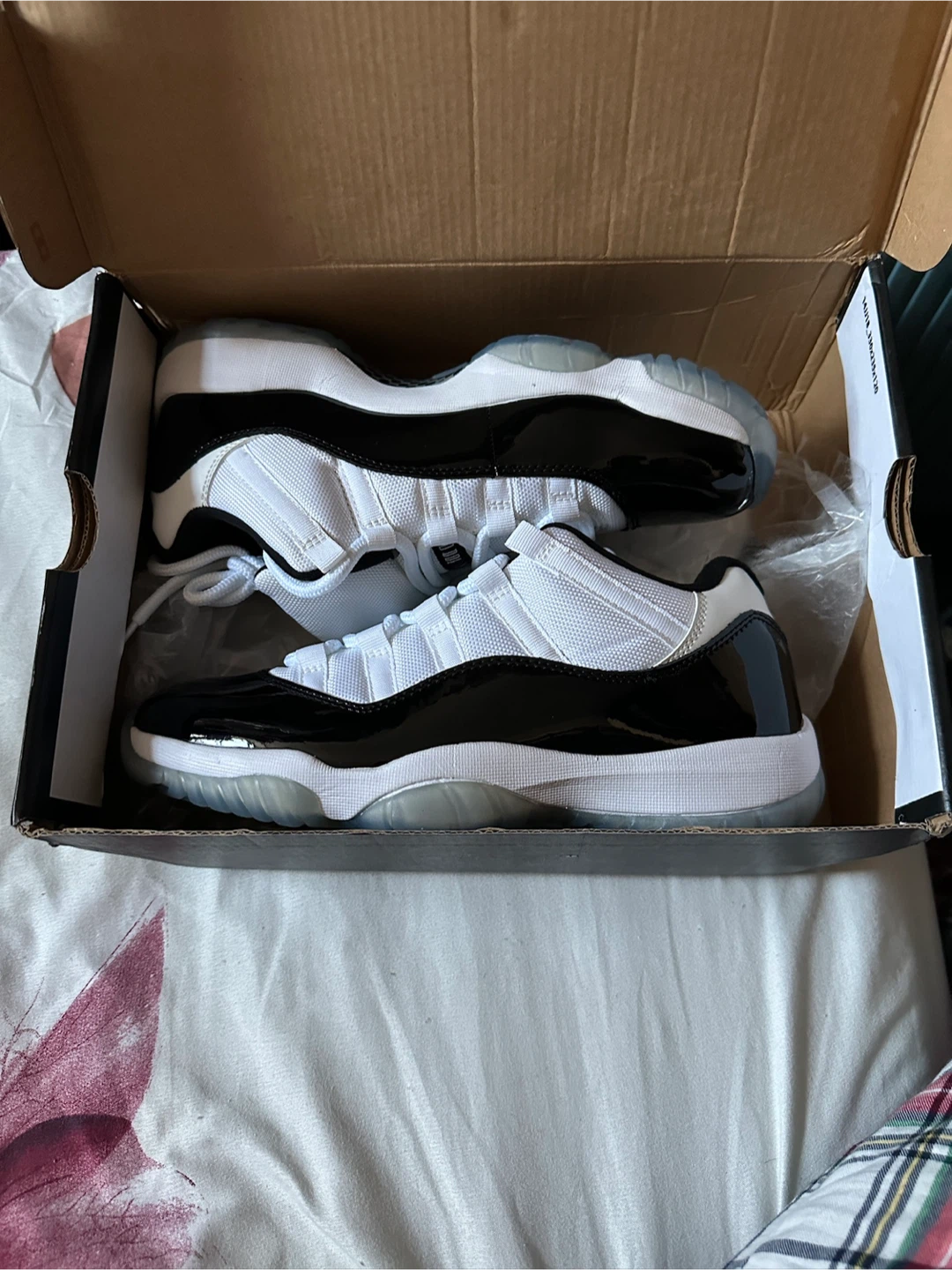 Air Jordan 11 "Concord" Retro Low TD