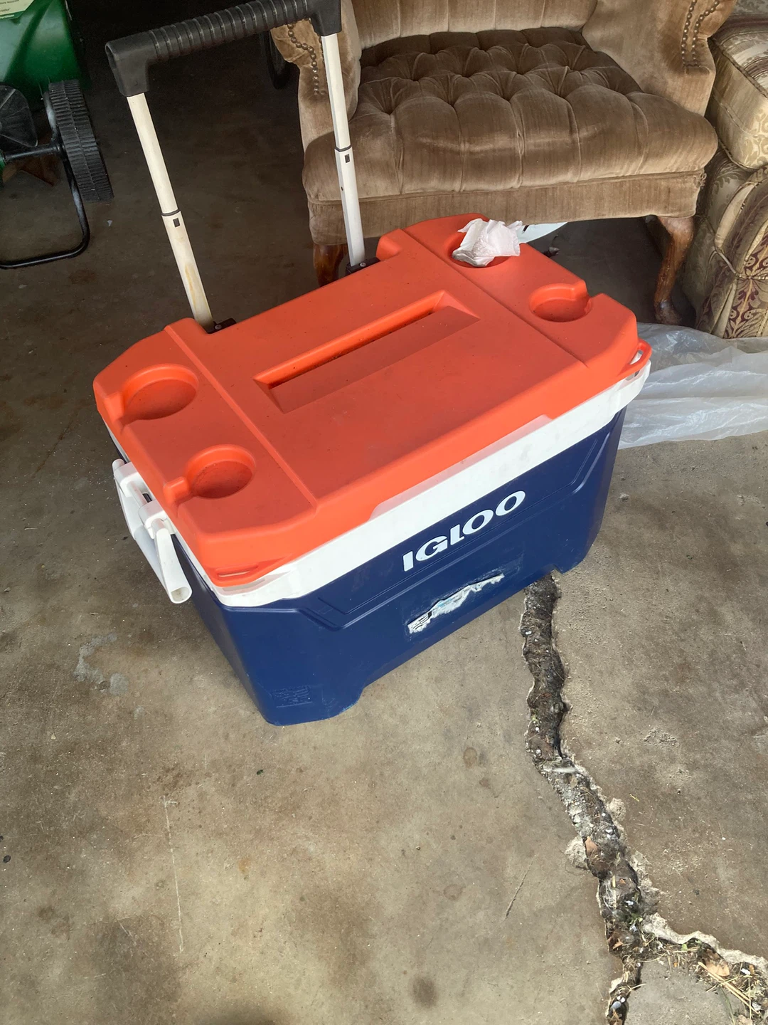 Igloo Rolling Cooler with Wheels 🏆