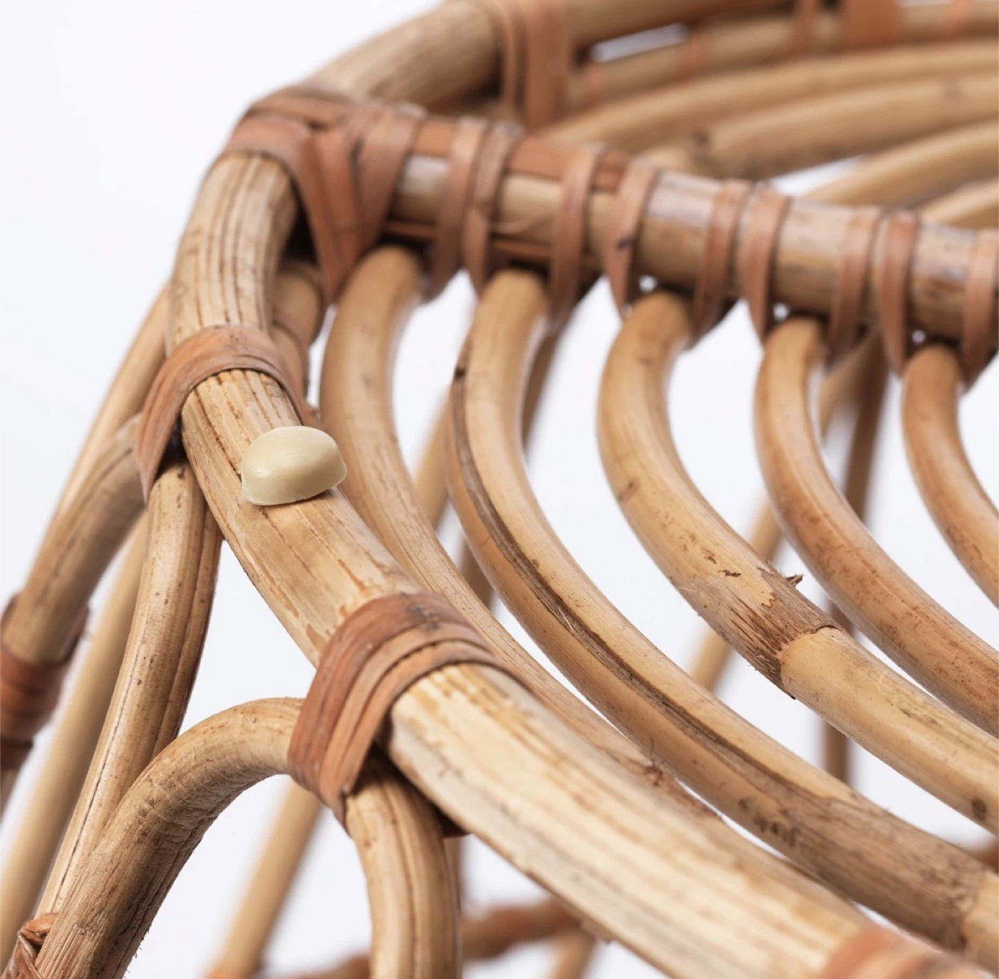 Rattan Basket with Handles - photo 3