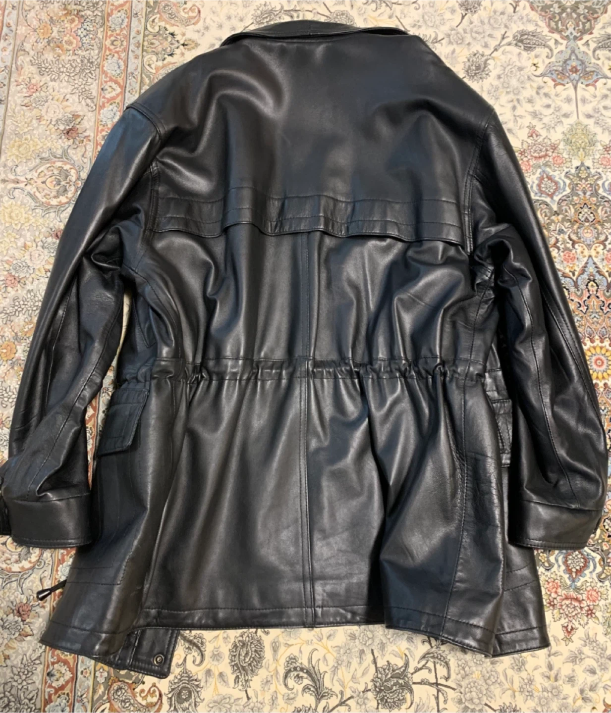 Black Leather Jacket - Sharp Fashion - photo 3