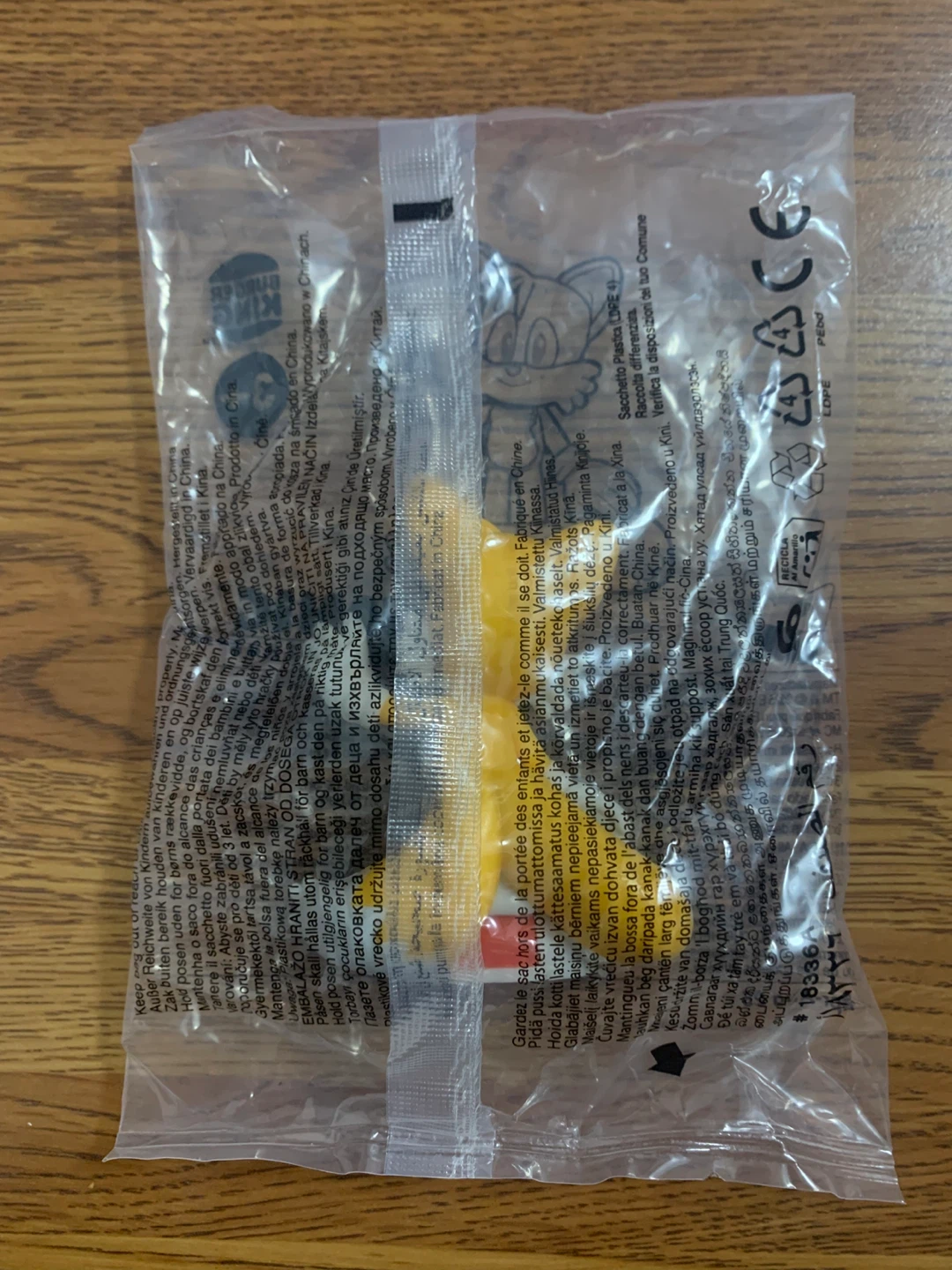 Burger King - Sonic The Hedgehog King Jr. Toy (Tails) - photo 3