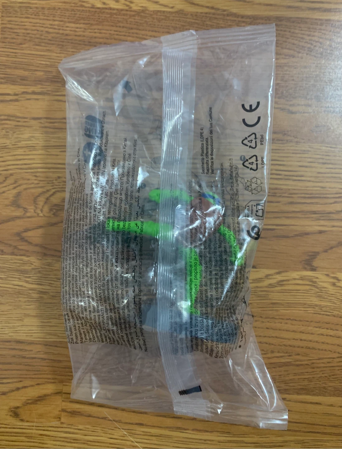 Burger King - Tales of the TMNT King Jr. Toy (Leonardo) - photo 3
