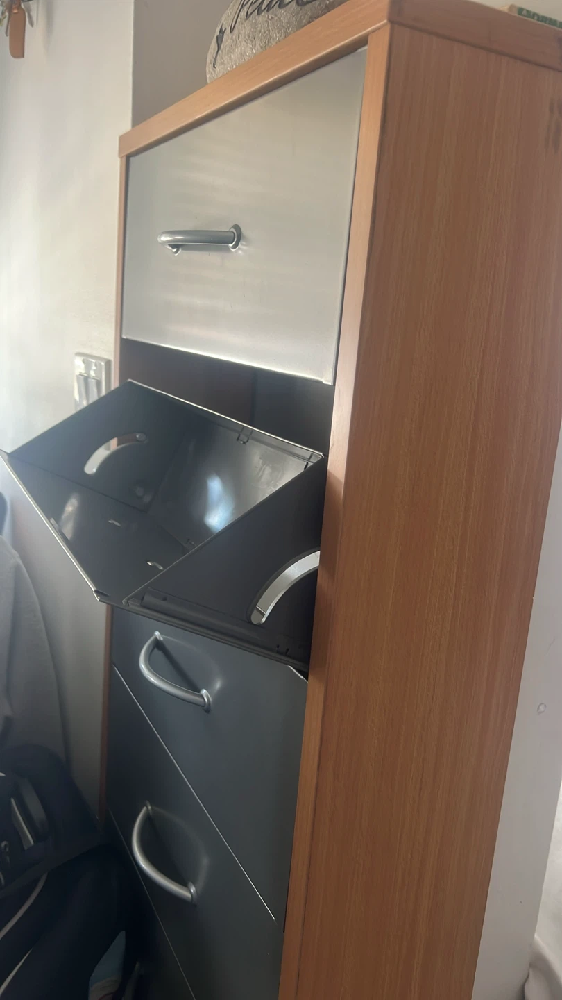 Need gone  asap Cd cabinet Tall Grey 7-Drawer Dresser - photo 3