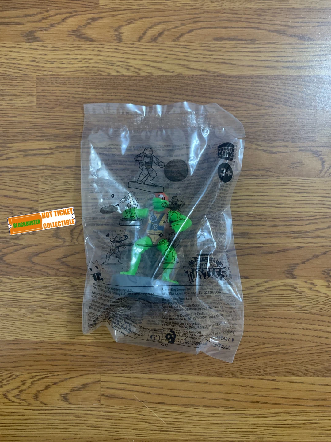 Burger King - Tales of the TMNT King Jr. Toy (Raphael)