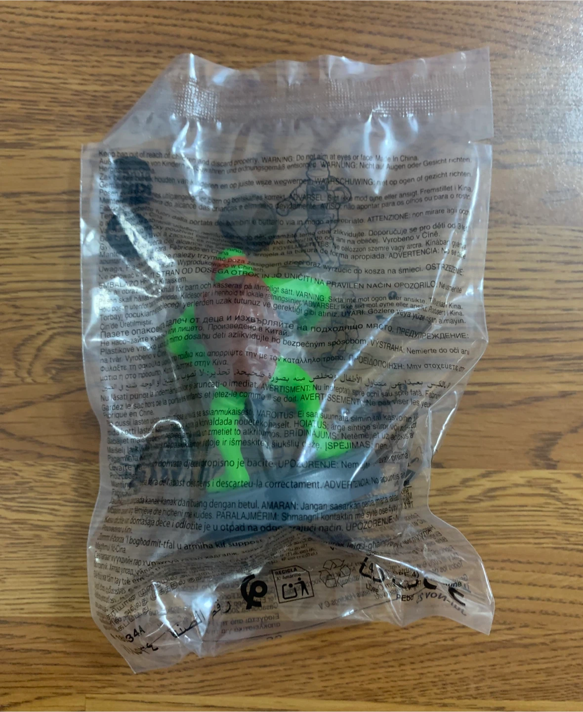 Burger King - Tales of the TMNT King Jr. Toy (Raphael) - photo 3