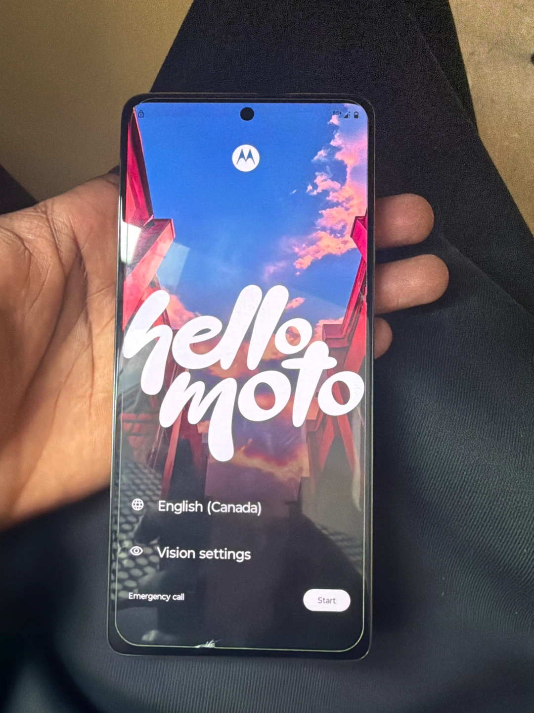 Motorola Smartphone - Beige - photo 2