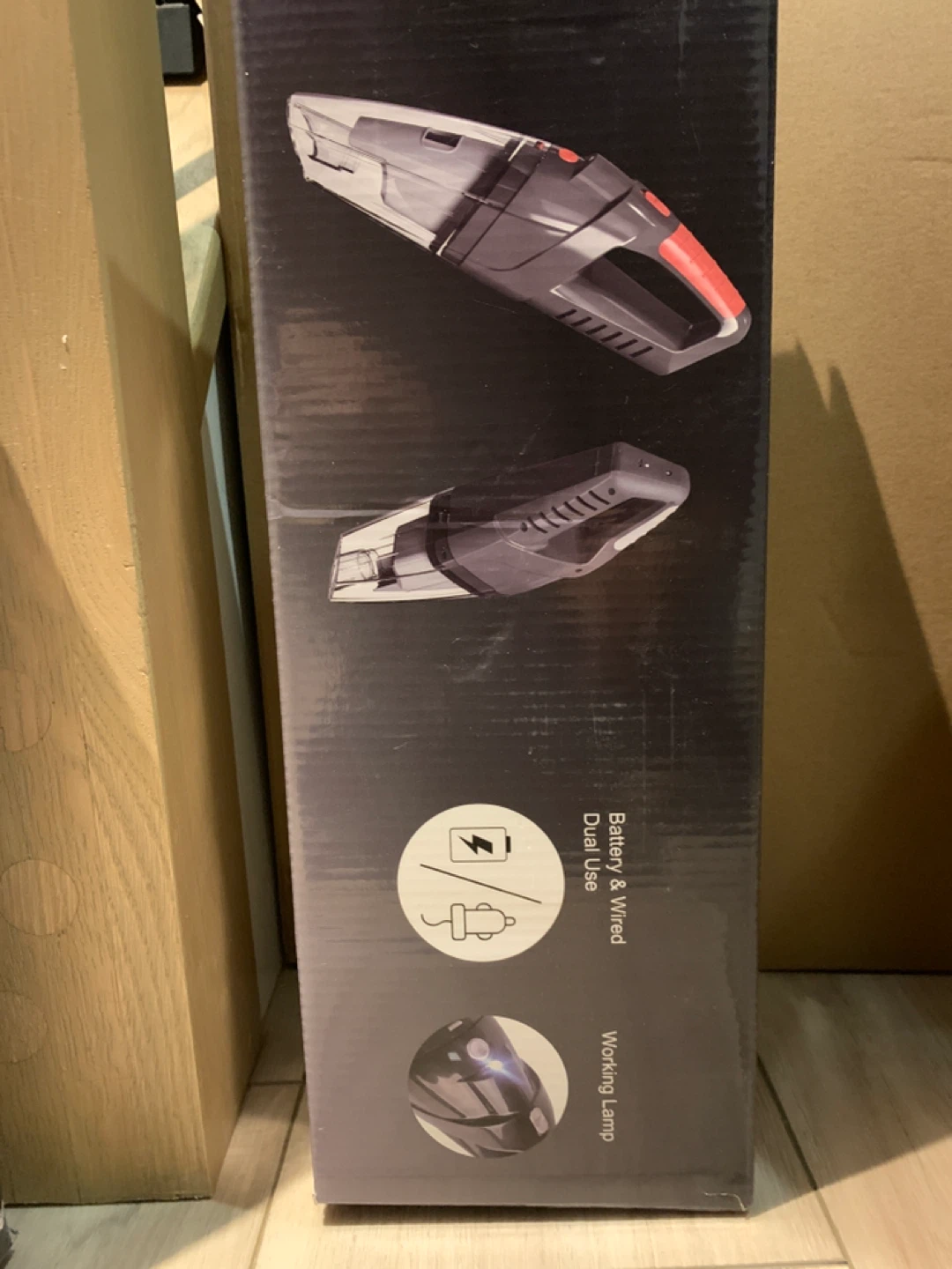 New-wet & Dry Dual Use Vacuum Cleaner - Handheld