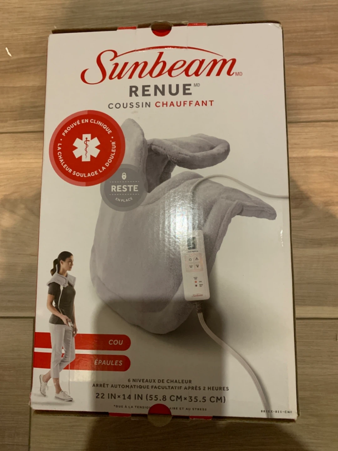 Sunbeam Renue Heating Pad - photo 2