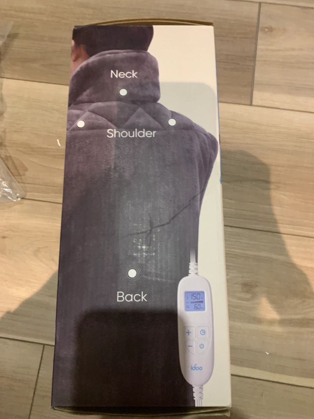 New I’d oo Heating Pad for Neck, Shoulder & Back - photo 2