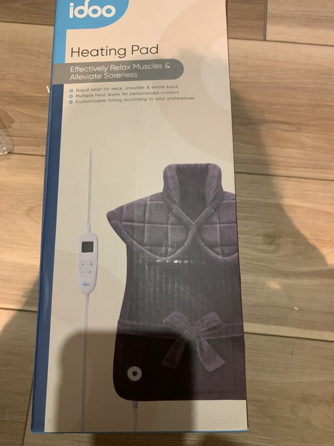 New I’d oo Heating Pad for Neck, Shoulder & Back
