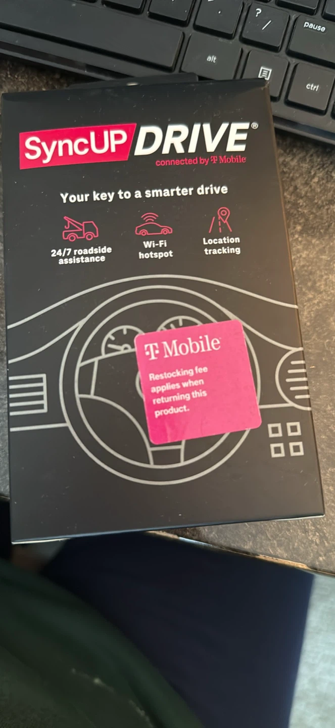 🏆T-Mobile SyncUP DRIVE Smart Driving Device