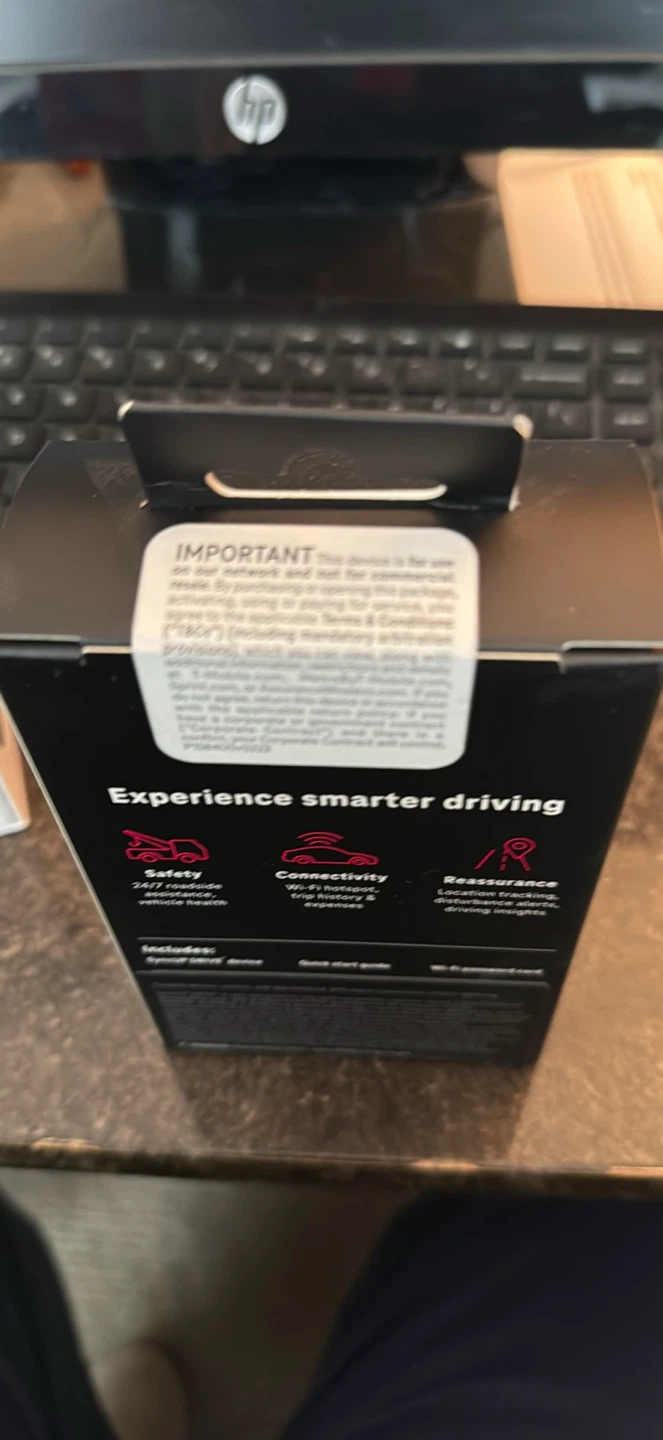 🏆T-Mobile SyncUP DRIVE Smart Driving Device - photo 2
