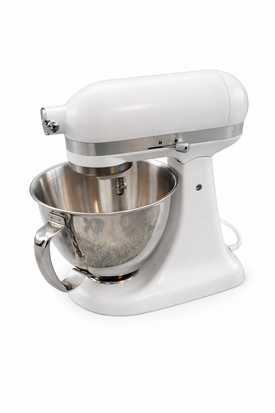 KitchenAid Artisan Mini 3.5-Quart Stand Mixer w Case – White - photo 2