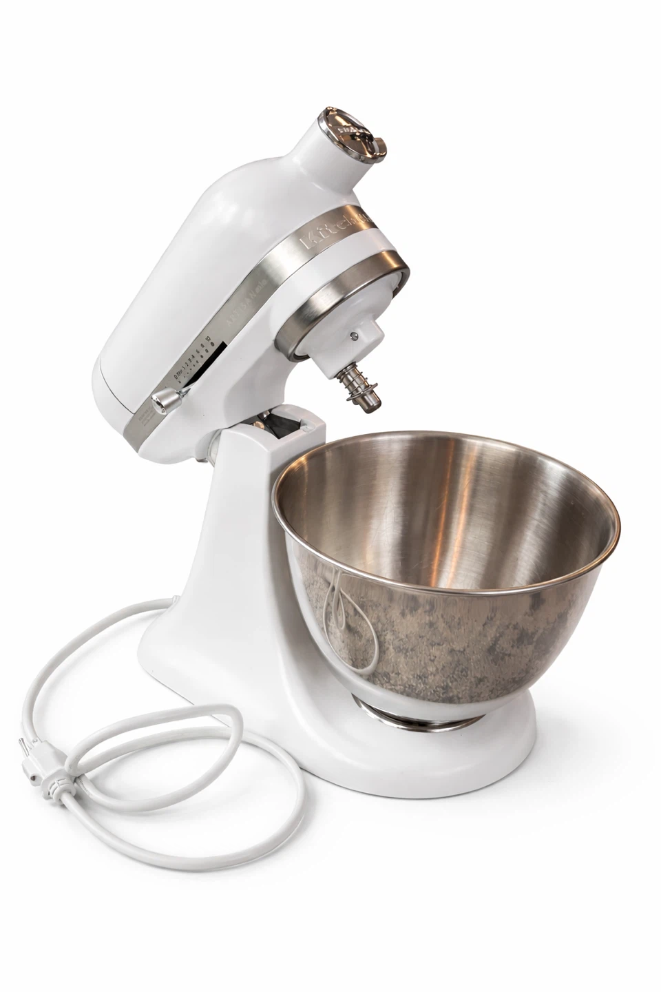 KitchenAid Artisan Mini 3.5-Quart Stand Mixer w Case – White
