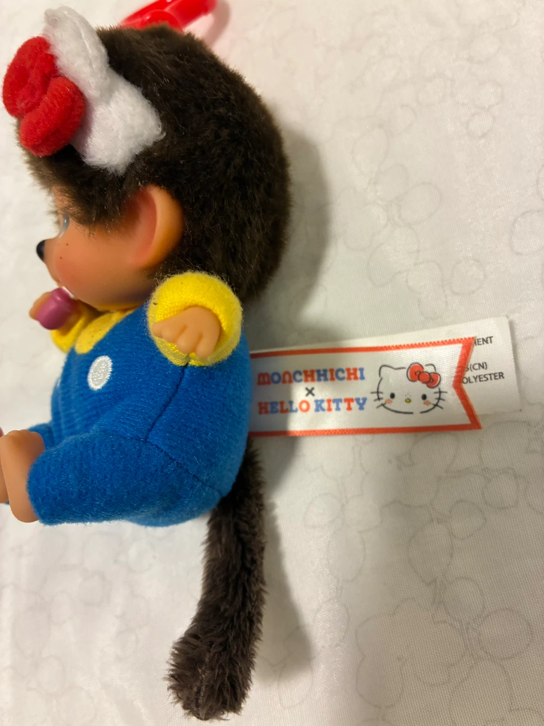 Monchhichi x Hello Kitty Plush Keychain - photo 2