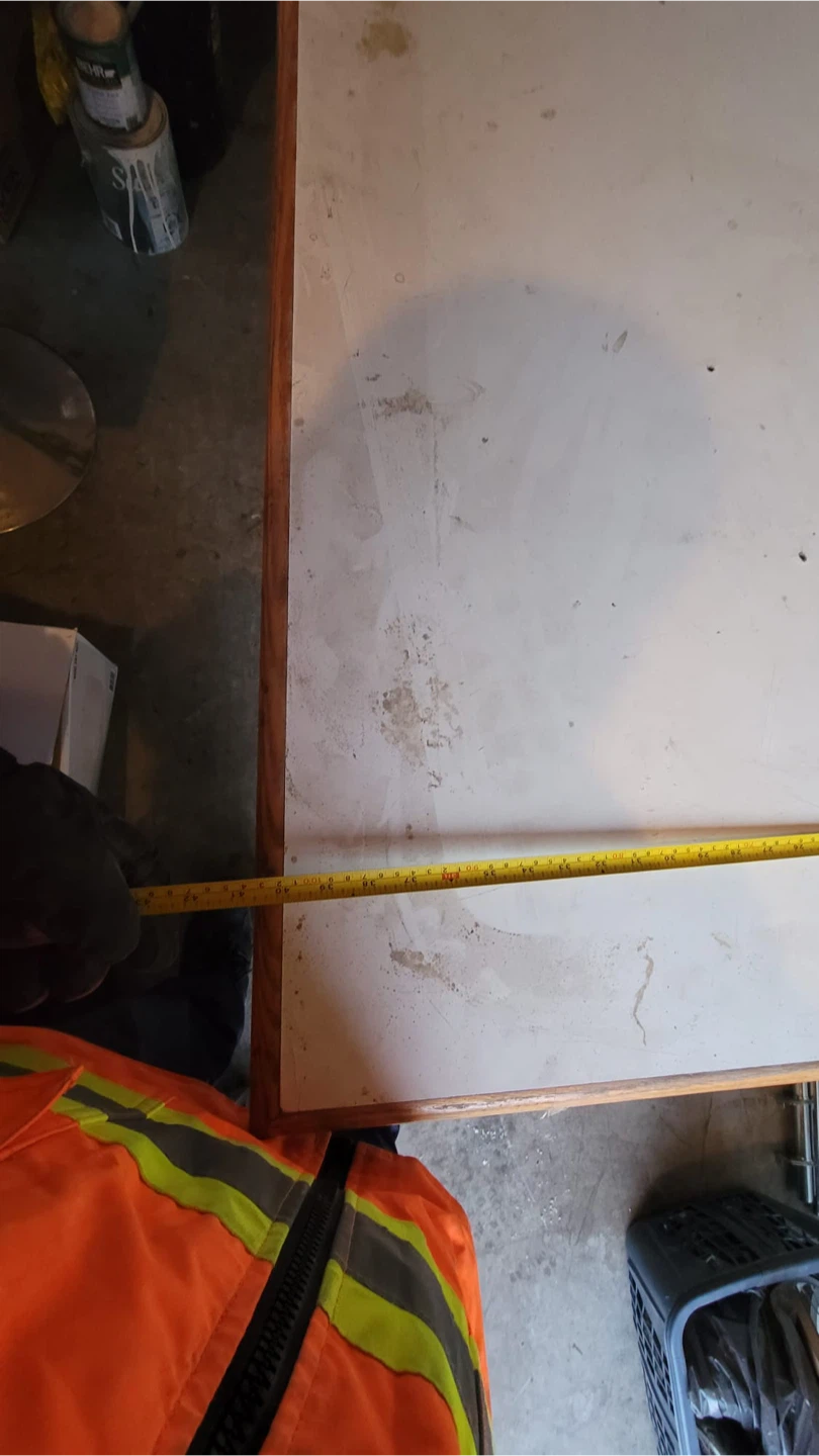 Free Large Table 7.2 ft by 3.3 ft needs to go by 22 march - photo 2