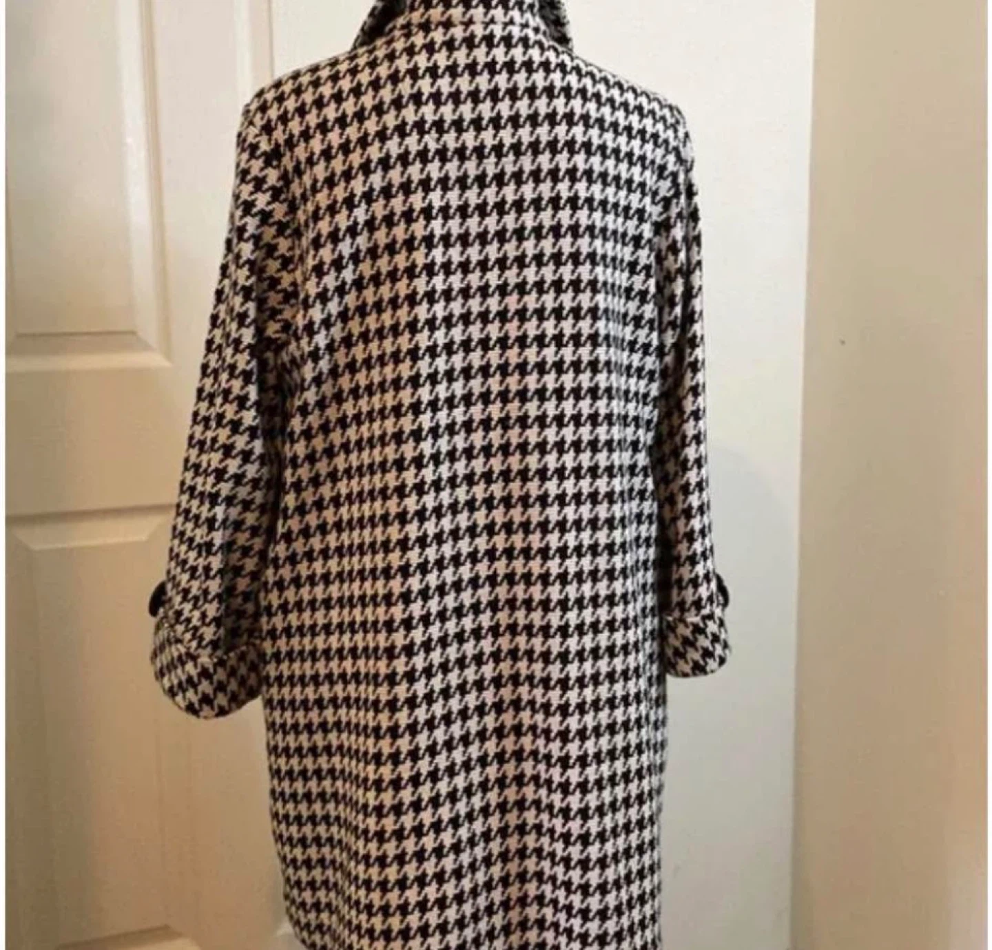 NEW Shannon Passero Houndstooth Coat Size M - photo 3