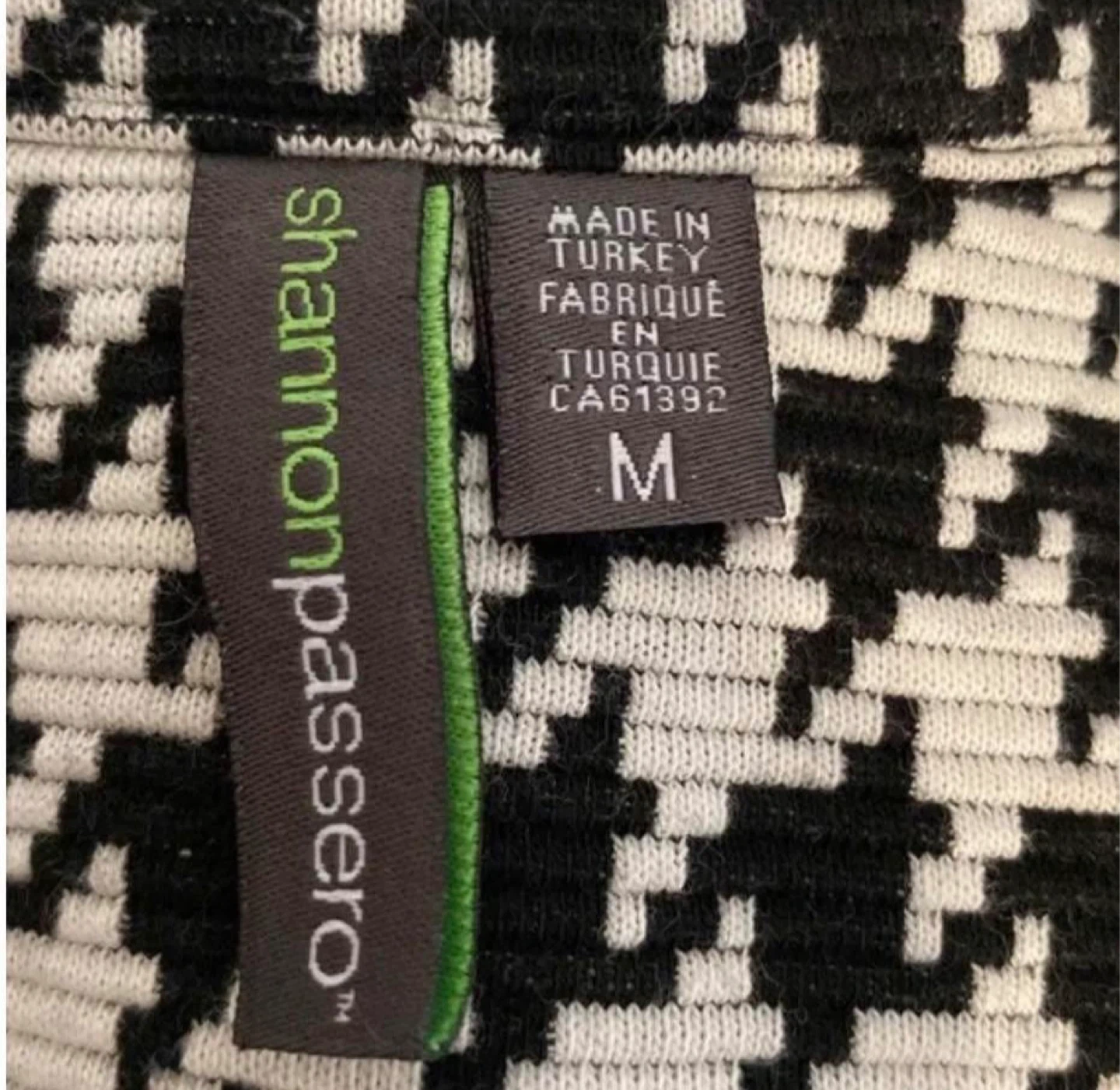 NEW Shannon Passero Houndstooth Coat Size M - photo 4