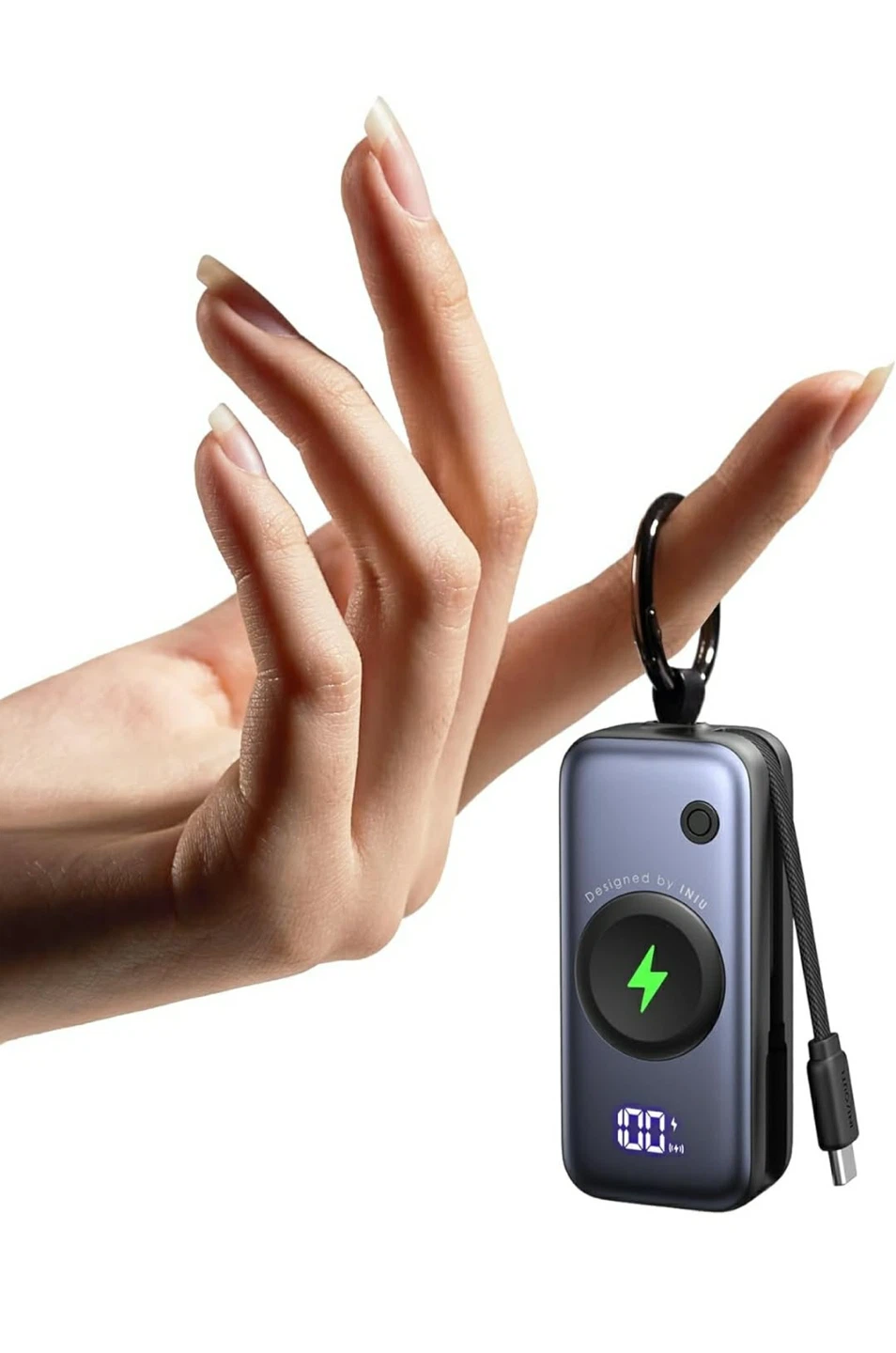 INUI 5W iWatch Charger Power Bank