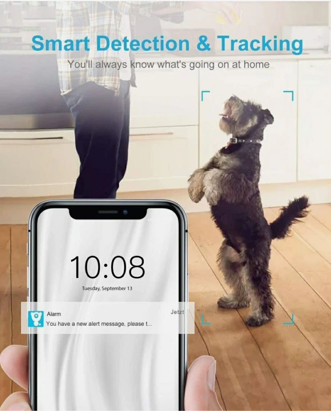 Littlelf Smart Home Camera - Wireless Wifi Security Camera - photo 4