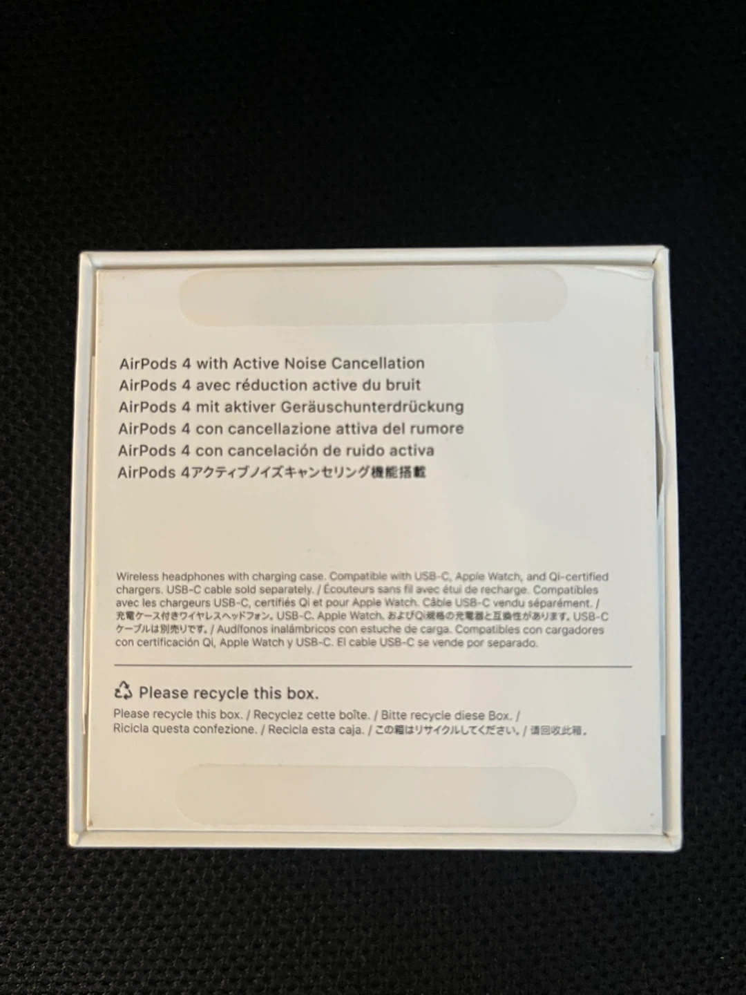Apple AirPods 4 with Active Noise Cancellation - photo 4