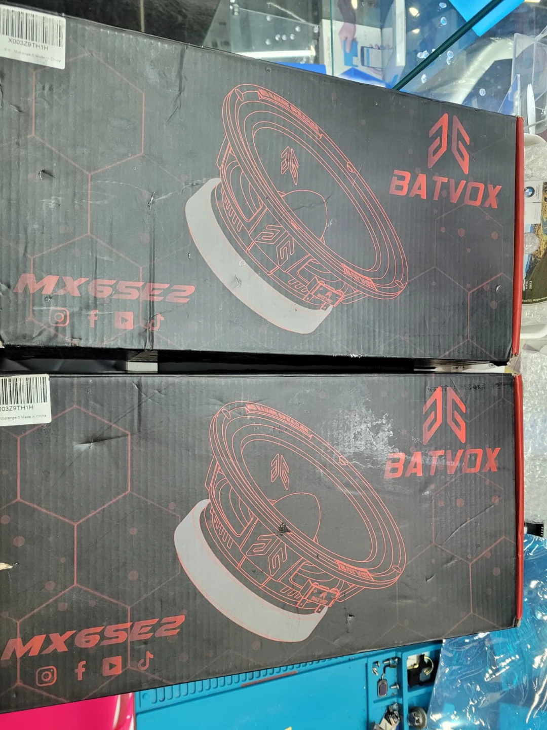 BATVOX MX6SE2 6.5" Car Speaker