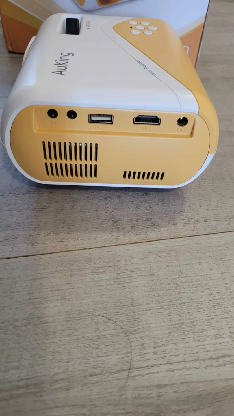 AuKing Mini Projector - photo 5
