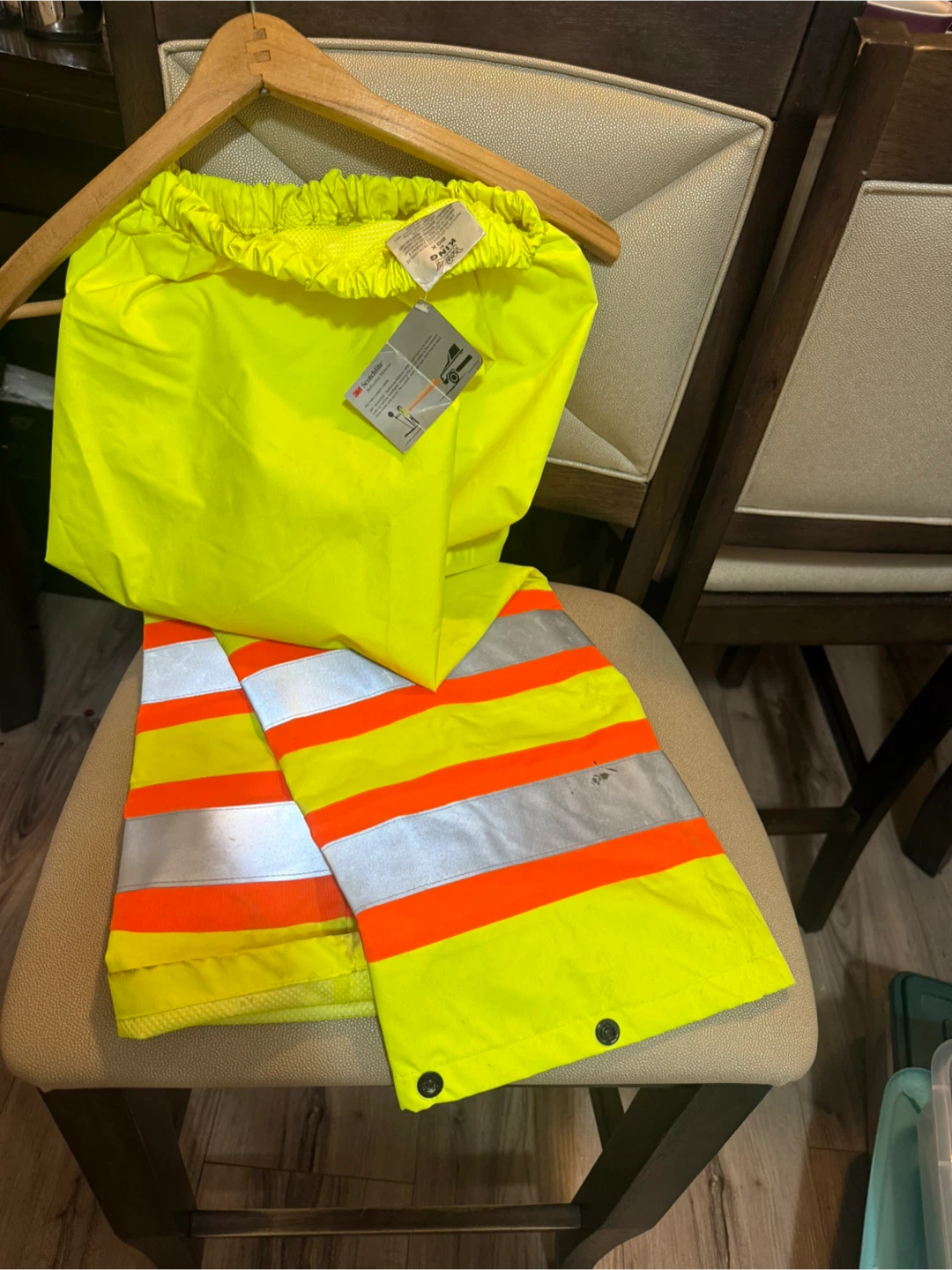 Universal King by Big K Hi-Vis Rain Pants Size S - photo 4
