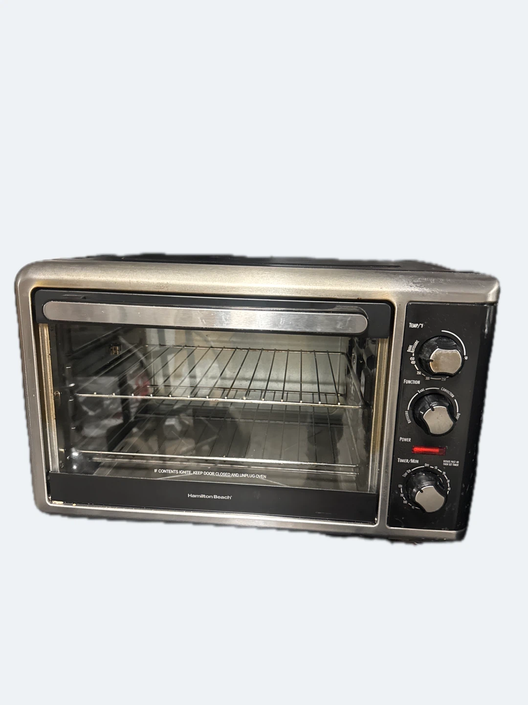 Hamilton Beach Toaster Oven / Horno tostador Hamilton Beach
