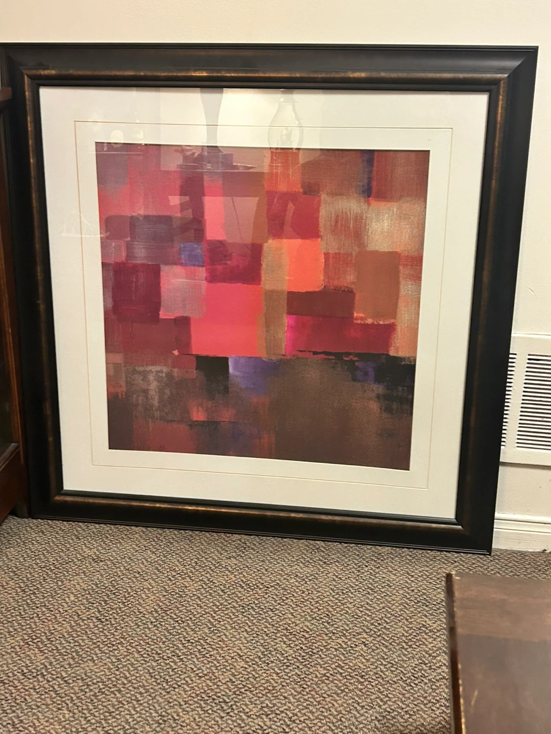 Framed Abstract Art Print