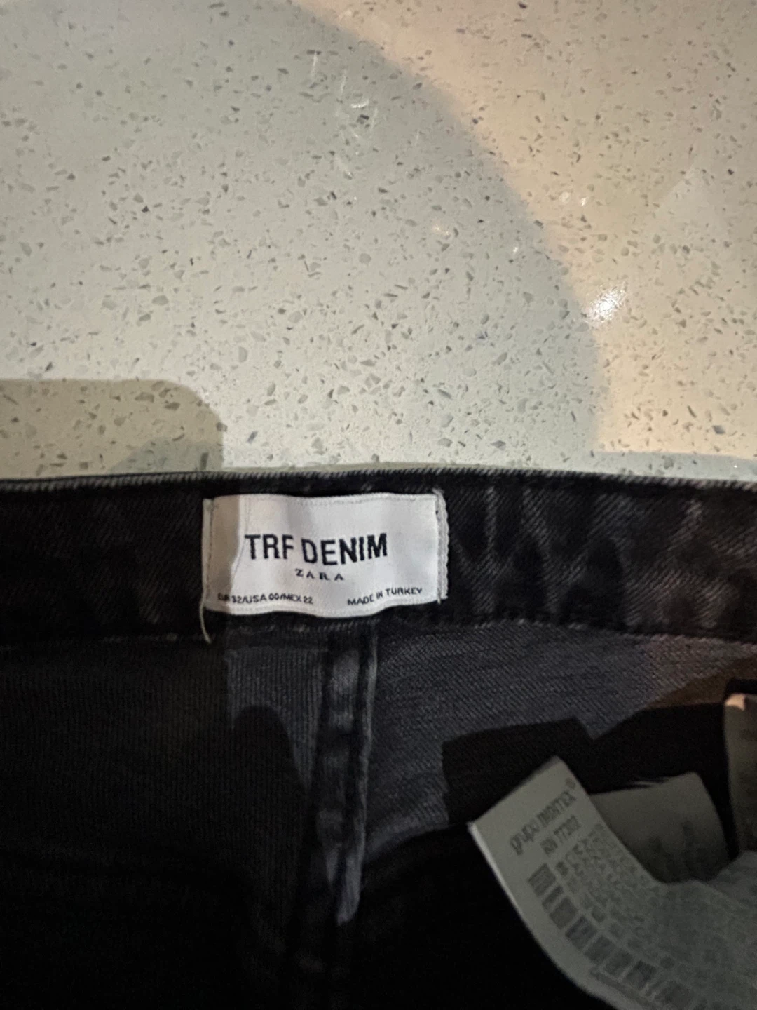 ZARA TRF Denim Jeans - Grey - photo 5