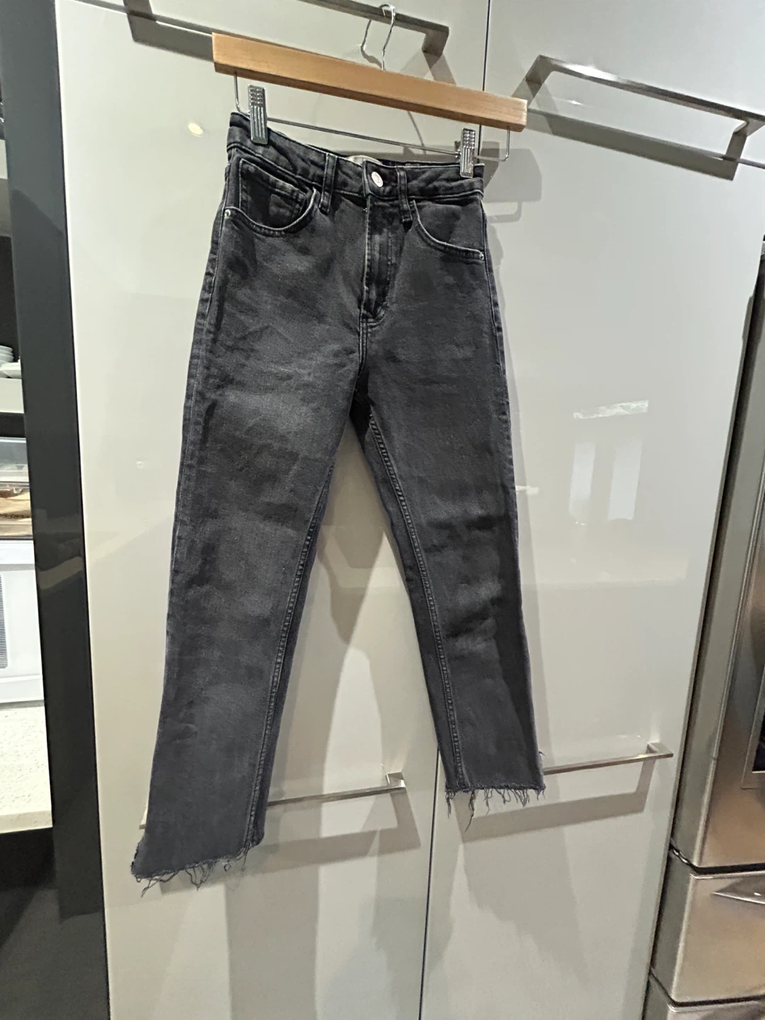 ZARA TRF Denim Jeans - Grey