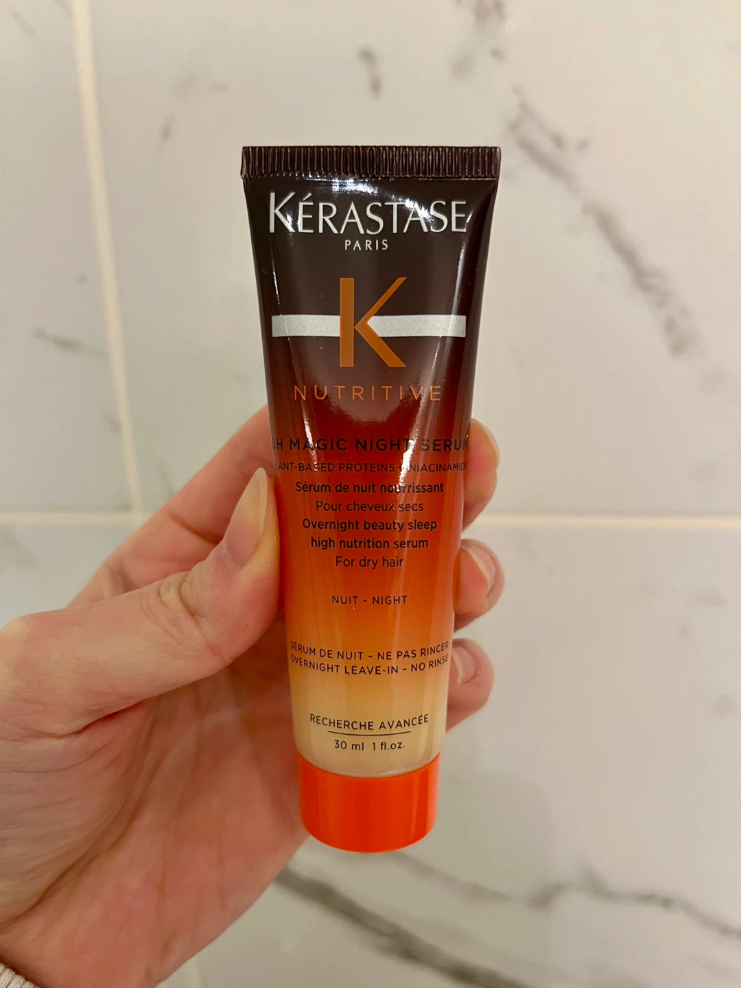Kerastase Mini Nutritive 8H Magic Night Hair Serum dry hair 30ml