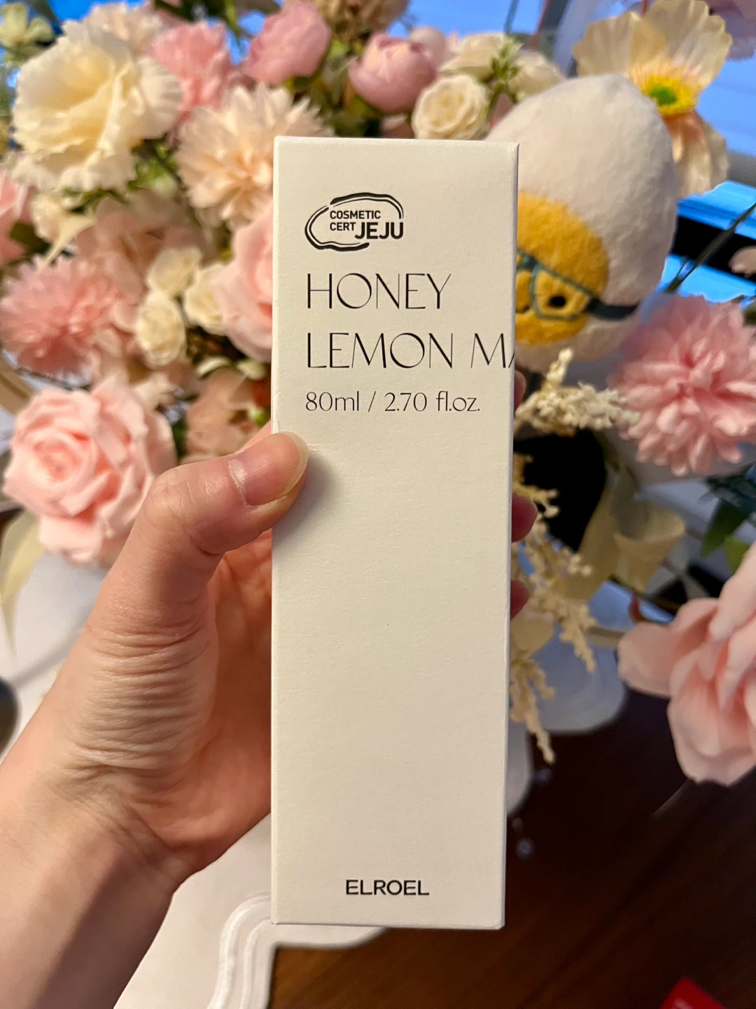 ELROEL HONEY LEMON MASK