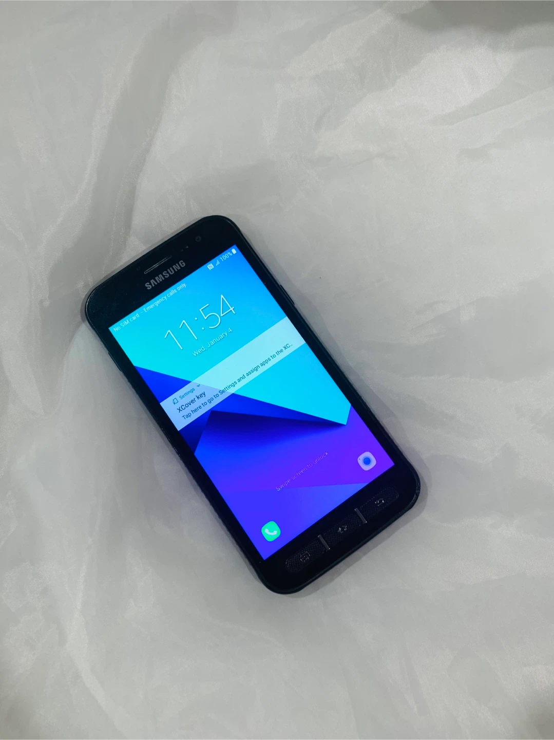 Samsung Galaxy XCover 4 Smartphone - photo 2
