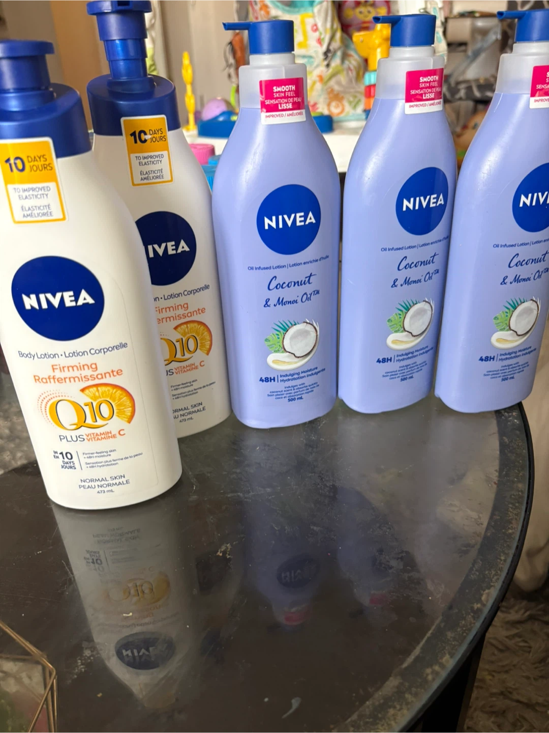 Nivea Firming Body Lotion