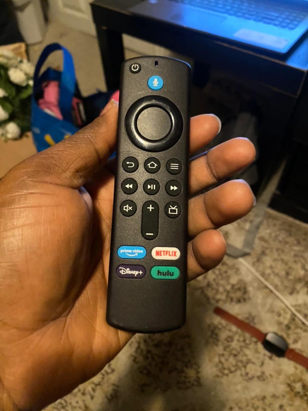 Amazon Fire TV Remote with Voice Control
