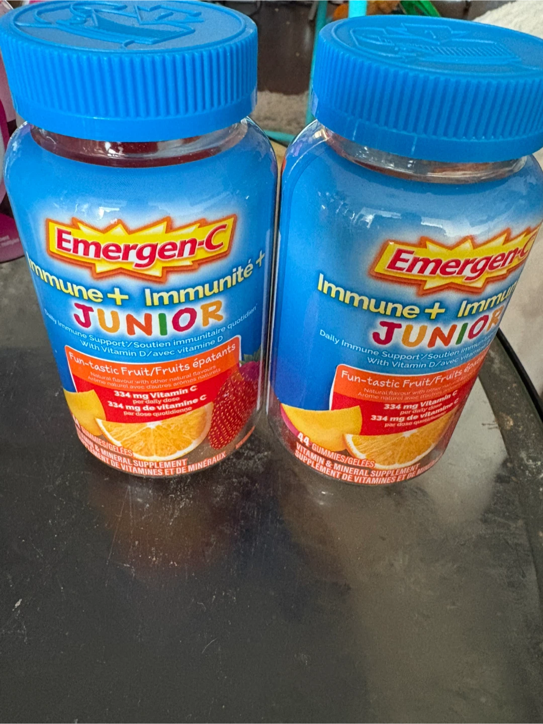 Emergen-C Immune+ Junior Gummies 2 Pack