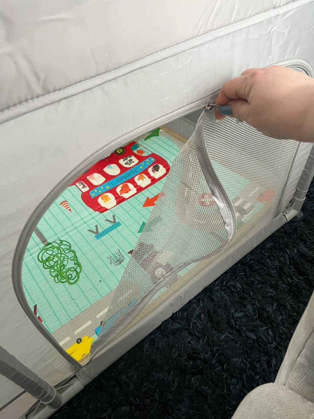 * NEW* Playpen 71x 59 ( May not incl.) - photo 4