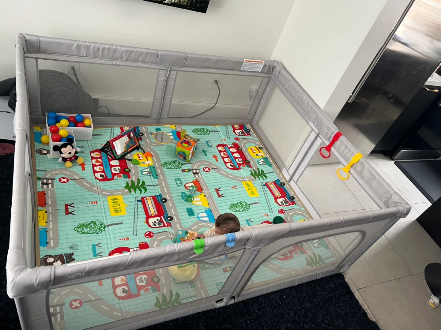 * NEW* Playpen 71x 59 ( May not incl.)