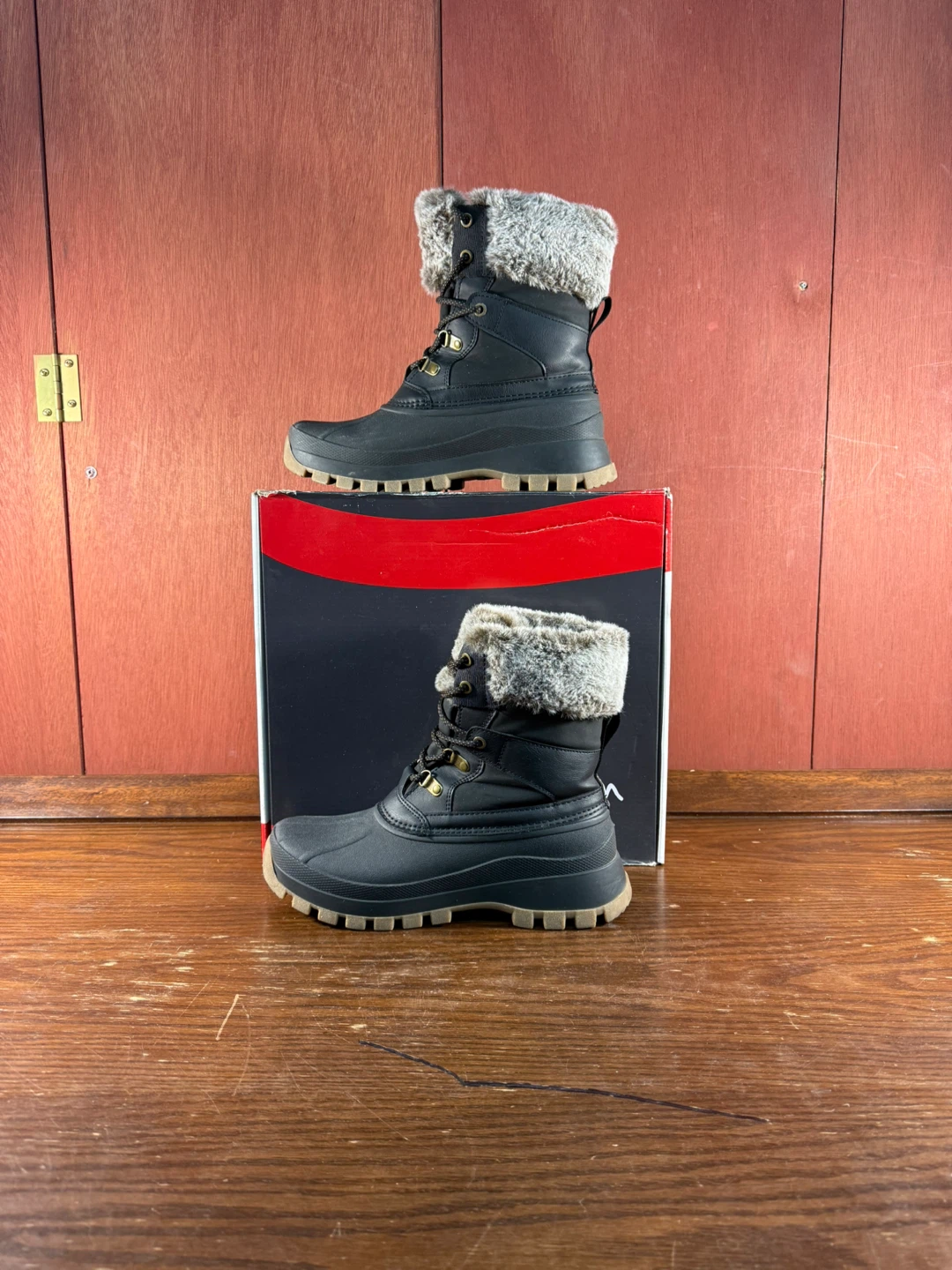 Storm By Cougar Women's Fume Waterproof Winter Boot Size US 8