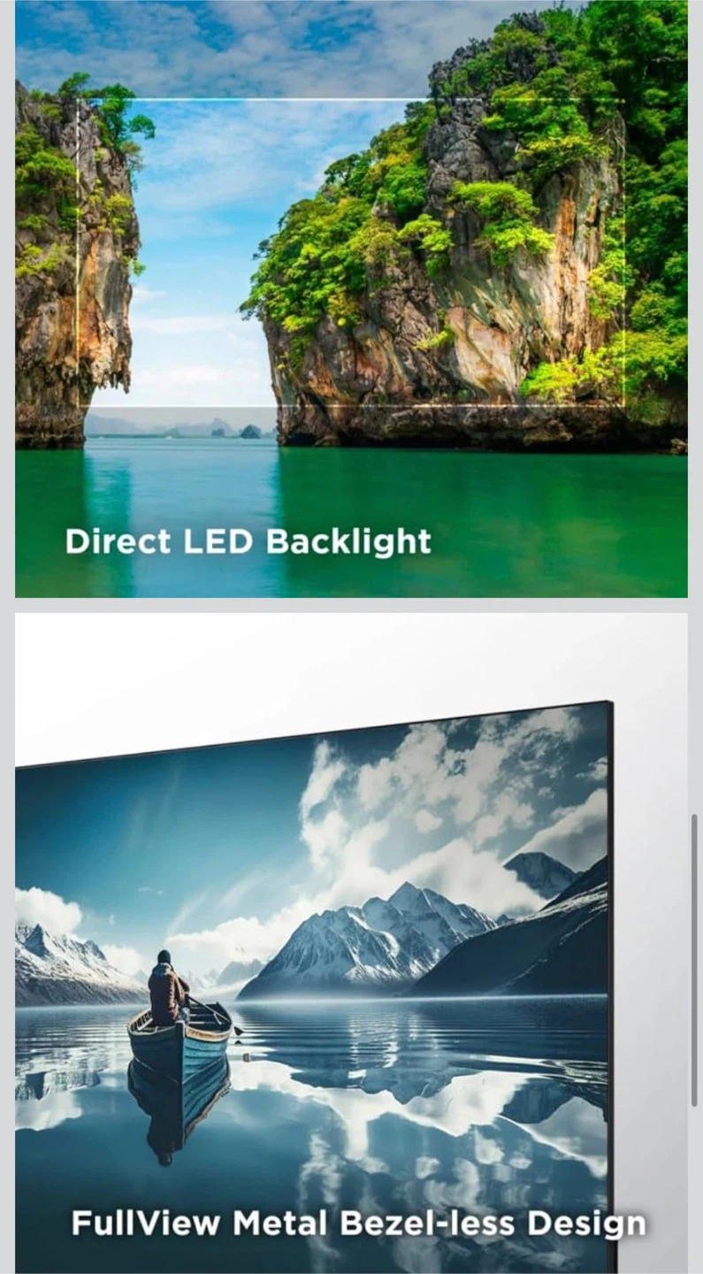 TCL 43" Full HD 1080p Roku Smart TV - photo 5