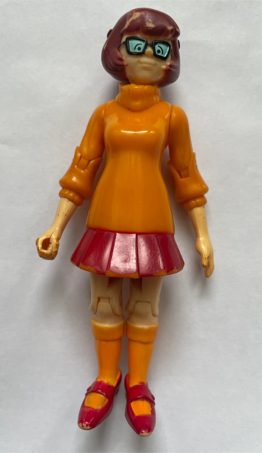 Vintage Scooby Doo Figures Fred & Velma - photo 4