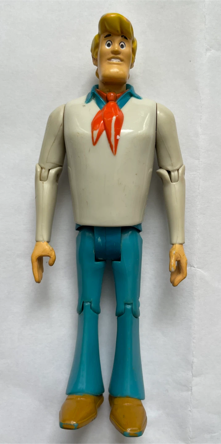 Vintage Scooby Doo Figures Fred & Velma - photo 3