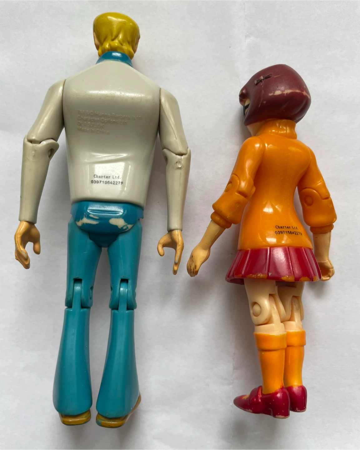 Vintage Scooby Doo Figures Fred & Velma - photo 2